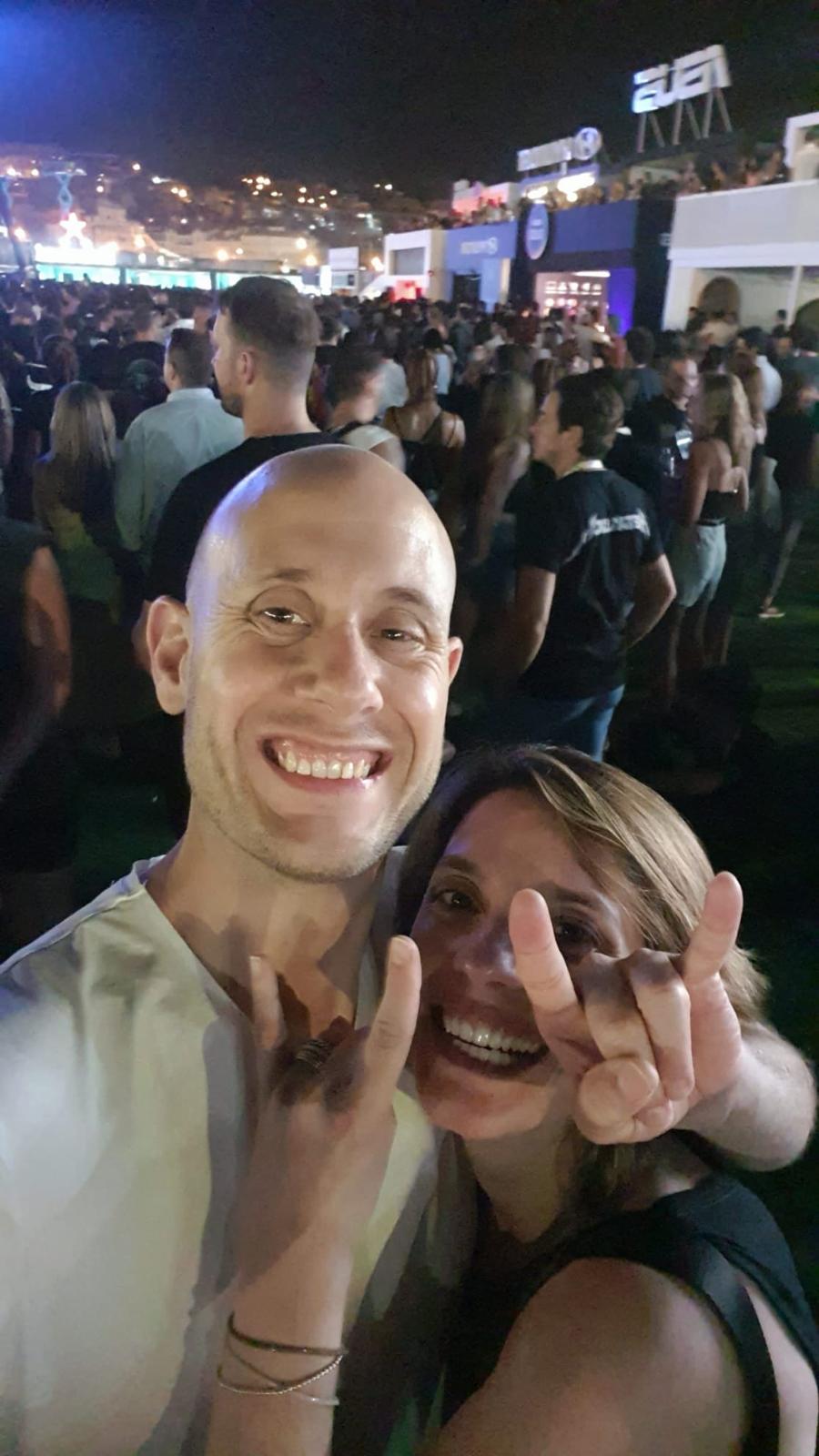 Patrícia e Armando