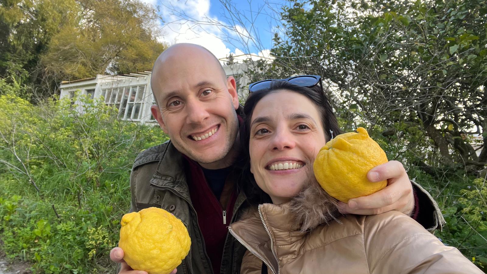 Patrícia e Armando