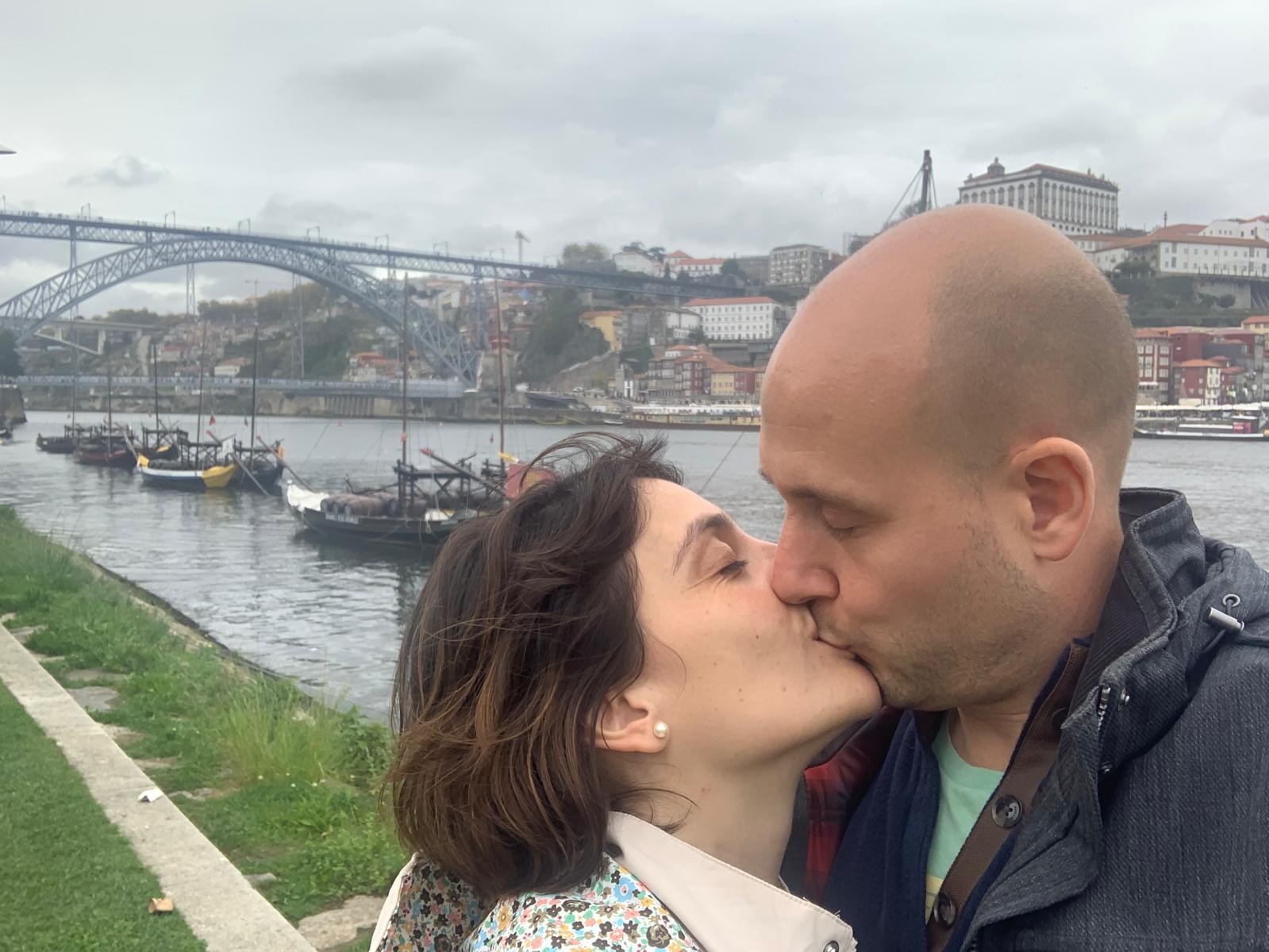 Patrícia e Armando no Porto