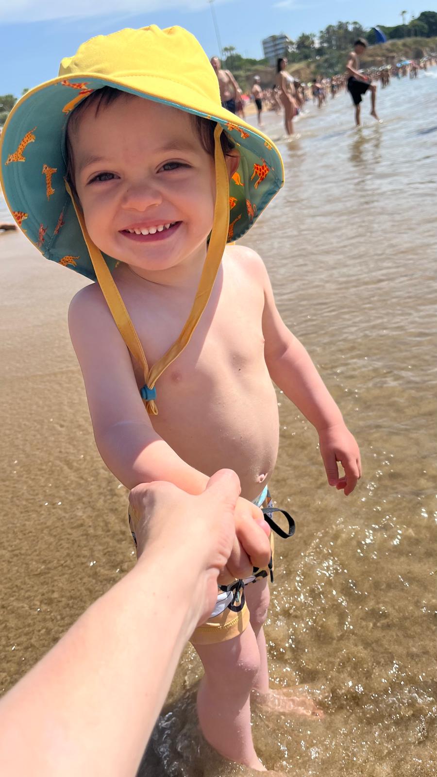 O Vasco na praia